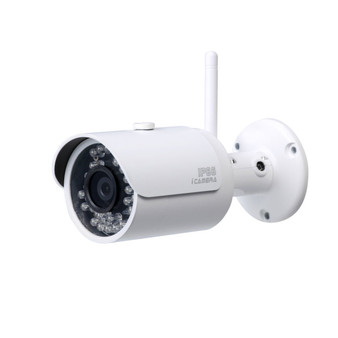 Корпусная IP-видеокамера Dahua DH-IPC-HFW1200SP-W-0360B (3.6мм), ИК, WIFI, 3Мп
