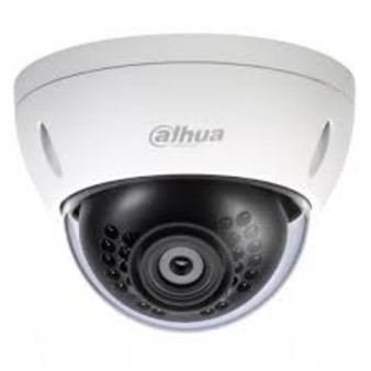 Уличная купольная антивандальная IP-видеокамера Dahua DH-IPC-HDBW1000EP-0360B (3.6мм), ИК, PoE, 1Мп