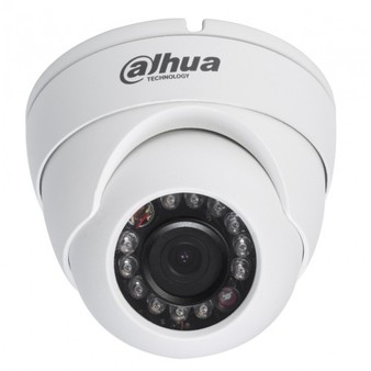 Уличная купольная IP-видеокамера Dahua DH-IPC-HDW1200SP-0360B (3.6мм), ИК, PoE, 3Мп