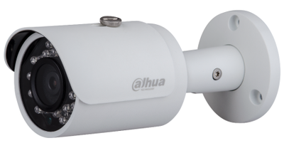Уличная IP-видеокамера Dahua DH-IPC-HFW4100SP (3.6мм), ИК, PoE, 1.3MPМп