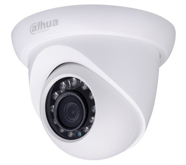 Уличная купольная IP-видеокамера Dahua DH-IPC-HDW1120SP-0360B (3.6мм), ИК, 1.3Мп, Poe