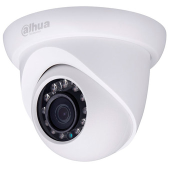 Уличная купольная IP-видеокамера Dahua DH-IPC-HDW1220SP-0360B (3.6мм), ИК, 2Мп, POE