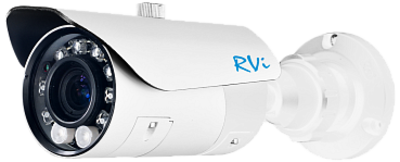 Цветная уличная IP-видеокамера RVi-IPC44 (3.0-12 мм), ИК, PoE, 4Мп