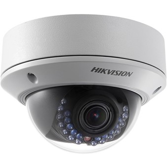 Уличная купольная IP камера Hikvision DS-2CD2722FWD-IS (2.8-12мм), ИК, 2Mp, PoE
