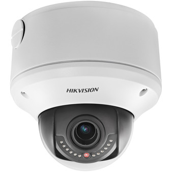 Уличная купольная интеллектуальная антивандальная IP камера Hikvision DS-2CD4312FWD-IHS (2,8-12мм), ИК, 3Mp, PoE