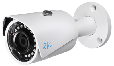 RVi-IPC41S V.2 (4 мм) Уличная IP-камера видеонаблюдения (4 мм), ик, POE, 1Mp