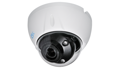 Антивандальная IP-камера видеонаблюдения RVI-IPC32VM4 (2.7-12 мм), ИК, PoE, 2Мп