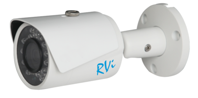 Уличная IP-камера видеонаблюдения RVI-IPC44 (3.6мм), ИК, PoE, 4Мп