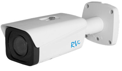 RVI-IPC48M4 (2.7-12 мм) Уличная цилиндрическая IP камера видеонаблюдения (2.7-12 мм), ик, POE, 4Mp, Тревожные входы-выходы