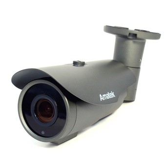 Уличная IP видеокамера Amatek AC-IS206V (2,8-12), ик, 2мп, POE
