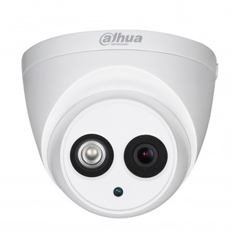 Купольная антивандальная IP-видеокамера Dahua DH-IPC-HDW4231EMP-AS-0360B (3.6мм), ИК, 2Мп, Poe
