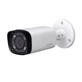 Уличная цилиндрическая IP-видеокамера Dahua DH-IPC-HFW2421RP-VFS-IRE6 (2.7-12мм), ИК, PoE, 4Мп