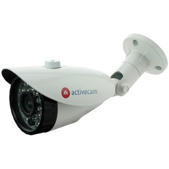 Уличная IP-видеокамера ActiveCam AC-D2101IR3 (3.6мм), ИК, PoE, 1Мп