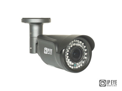 IPEYE B2VE-SUR-2.8-12-03 Уличная цилиндрическая IP видеокамера (2.8-12 мм), ИК, 2Мп