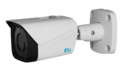 RVI-IPC44 V.2 (6мм) Уличная цилиндрическая IP видеокамера видеонаблюдения , ИК, PoE, 4Мп