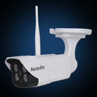 Уличная WI-FI IP-видеокамера Falcon Eye FE-OTR1300 (3.6мм), WI-FI, ИК, Встроенный микрофон, 1.3Мп