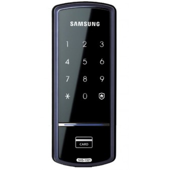Электронный накладной дверной замок Samsung SHS-1321 XAK/EN