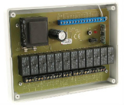 Приемник-контроллер для управления 6 роллетами Elmes ST-6-HR-het