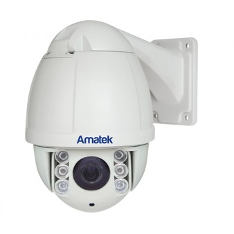 Уличная высокоскоростная поворотная видеокамера Amatek AV-75PTZ10H, ИК подсветка - 50 м