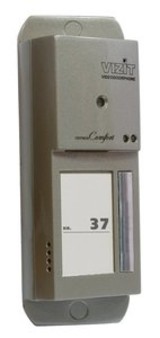 Блок вызова домофона VIZIT БВД-444CP-1(2,4)-R