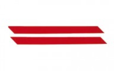 Комплект световозвращающих наклеек на стрелу GENIUS RAINBOW Stickers Kit (6100201)
