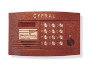Блок вызова CYFRAL CCD-2094.1/P до 200 абонентов