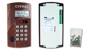 Блок вызова CYFRAL CCD-2094.1М/PK  до 200 абонентов, Mifare