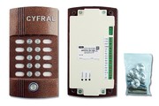 Блок вызова CYFRAL M-10M/T до 10 абонентов, Touch Memory