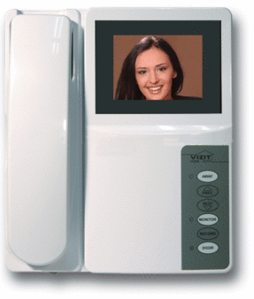 Монитор цветного изображения VIZIT-M402C (LCD экран 4") 2-х канальный