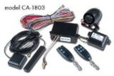 Автомобильная охранная GSM/GPS сигнализация CA-1803BT