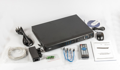 RVi-IPN16/2-PRO-4K IP-видеорегистратор на 16 каналов
