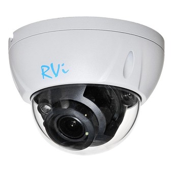 Купольная антивандальная IP-видеокамера RVi-IPC32VL (2.7-12 мм), ИК, PoE, 2Мп