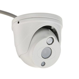 Купольная уличная AHD видеокамера Falcon Eye FE-ID720AHD/10M (3.6 мм), 1MP, Ик