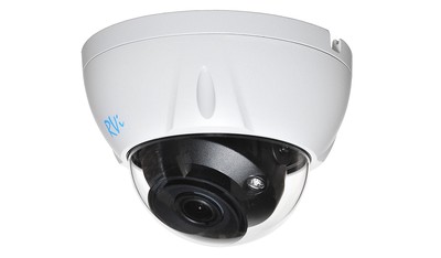 Купольная антивандальная IP-видеокамера RVI-IPC38VM4 (2.8-12 мм), ИК, PoE, 8Мп