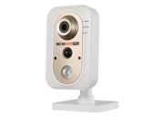 NOVIcam PRO NC34FP Компактная внутренняя IP видеокамера, обьектив 2.8мм, Ик, 3Мп, Wi-Fi, POE, Встроенный микрофон