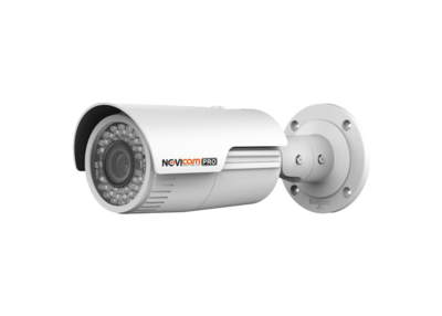 NOVICAM PRO IP NC39WP Уличная цилиндрическая IP камера, обьектив (2.8-12mm), ИК, 3мп, Poe