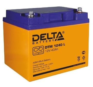 Аккумулятор Delta DTM 1240 I