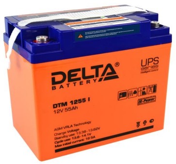 Аккумулятор Delta DTM 1255 I