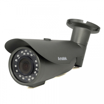 AC‐IS506A (3,6) Amatek Уличная цилиндрическая IP видеокамера, 5Mp, Ик, POE