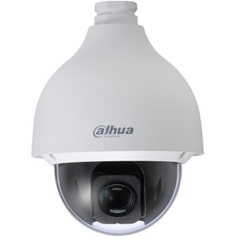 DH-SD50430I-HC-S2 Dahua Скоростная купольная поворотная HD-CVI видеокамера, объектив 4.5-135 мм (×30), ИК , 4Мп, 1 аудио вход, тревожные вх.вых 2/1