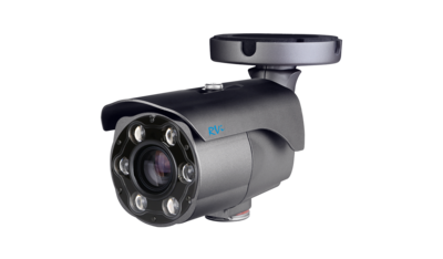 RVi-NC4055M8 RVi Уличная цилиндрическая IP видеокамера, обьектив 6-50мм (Моторизированный), 4Mp, Ик, Poe, поддержка карт памяти, Тревожные входы-выходы