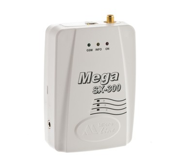 Mega SX-300 MICROLINE Комплект GSM-сигнализации для загородного дома