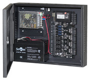 ST-NC440B Smartec Сетевой контроллер на 4 двери (4 считывателя) в боксе, RS485, TCP/IP, Wiegand 26, 30000 пользователей, 100000 событий