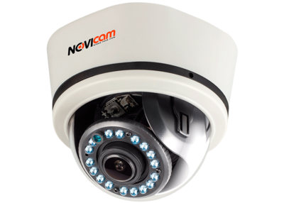 NOVICAM IP N27 NOVIcam Встраиваемая купольная IP видеокамера, обьектив 2.8-12мм, 2Mp, Ик