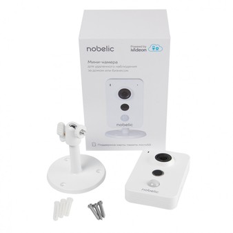 NBLC-1110F-MSD Nobelic Фиксированная IP камера (2.8 мм), ИК, 1.3Mp, poe, Микрофон, Поддержка SD-карт