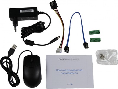 NBLR-H0801 Nobelic Мультиформатный MHD видеорегистратор на 8 каналов