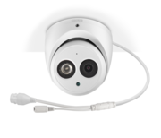 VCI-884 (4mm) Болид Купольная уличная IP видеокамера, объектив 4мм, 8Mp, Ик, PoE, Micro SD, встроенный микрофон