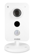 VCI-412 (2.8mm) Болид Внутренняя кубическая Wi-Fi IP-камера, 1,3Мп, ИК, микрофон, Wi-Fi, Слот для карты Micro SD, Тревожный вход и выход
