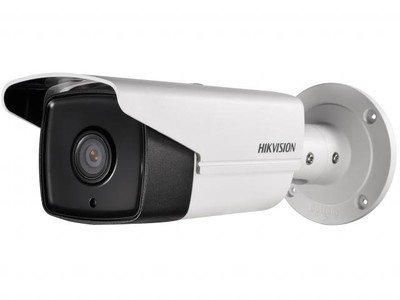 DS-2CD2T42WD-I8 Hikvision Уличная IP камера, объектив 4мм, ИК, 4Мп, PoE
