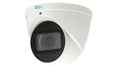 RVi-IPC34VDM4 (2.7-13.5) RVi Купольная антивандальная IP видеокамера, 4Mp, Ик, Poe, Встроенный микрофон, Поддержка карт MicroSD